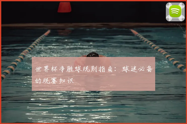 世界杯净胜球规则指南：球迷必备的观赛知识